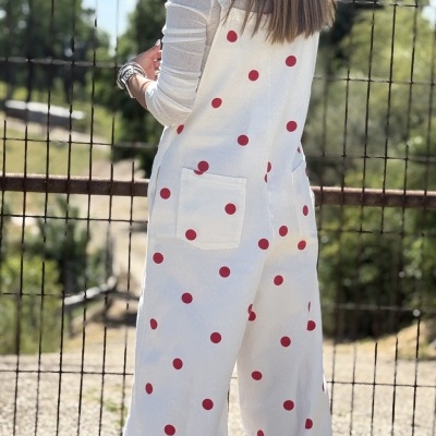 Macacão SIN RETOQUES (LUMINA) - branco