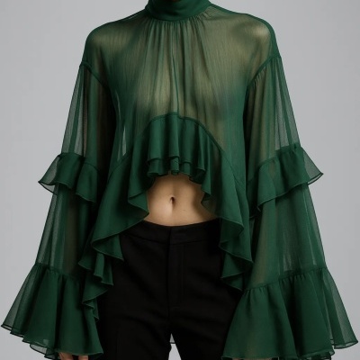 Blusa NO DUDARIA - verde