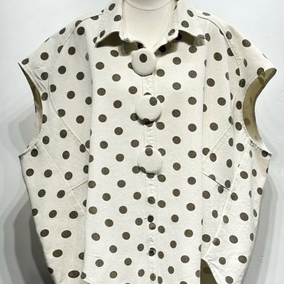 Camisa TORMENTA - bege/castanho