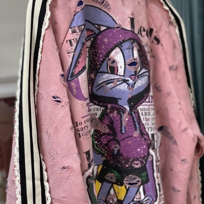 Casaco UNA LOCURA NUESTRA - rosa