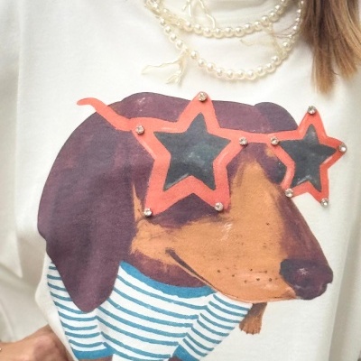 Camisola MASCOTA RAYAS