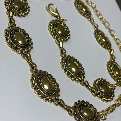 Cinto UN RATO - dourado