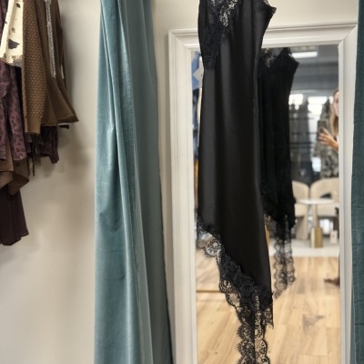 Túnica UN BESO PA MAMI - preto