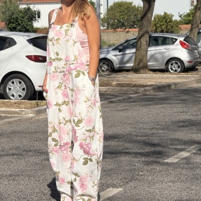 Macacão CAMINO LARGO