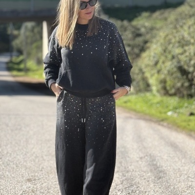 Fato de treino  VE CON QUIEN QUIERAS