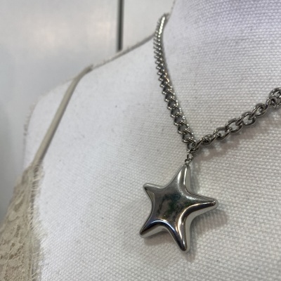 Colar ESTRELLA PRATA