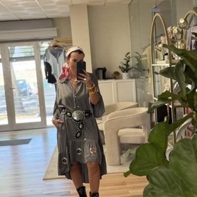 Vestido/Camiseiro COMO TU SABES