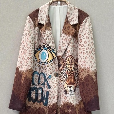 Blazer PARAÍSO CHOCO