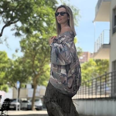 Bomber ERES TÚ (MOCHY) - padrão militar