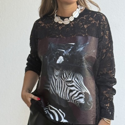 Camisola MASCOTA - preta