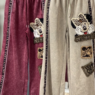 Calças PANDILLA - verde