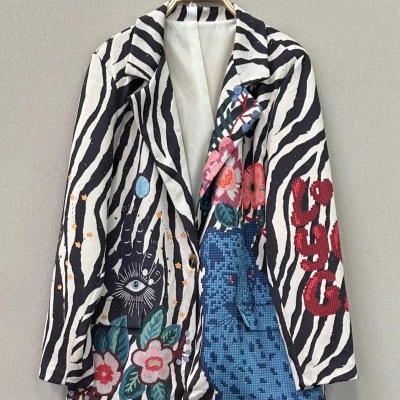 Blazer PARAÍSO AZUL