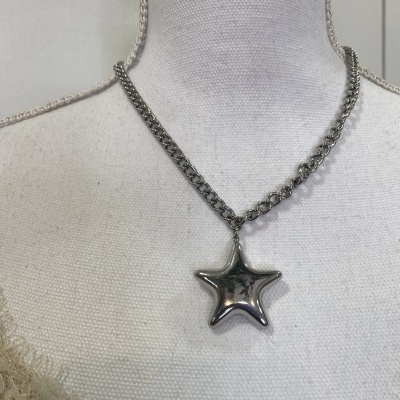 Colar ESTRELLA PRATA