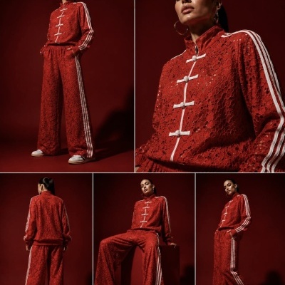 Casaco JUGAMOS -vermelho (LUMINA)