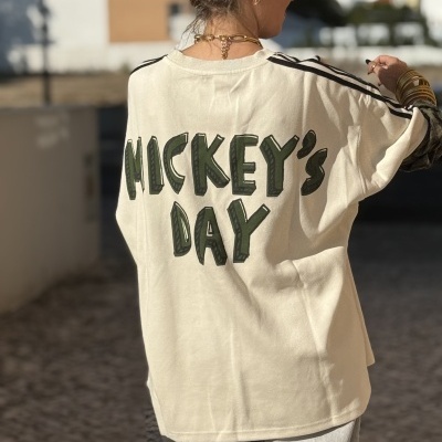 Camisola SIN SEÑAL - branco