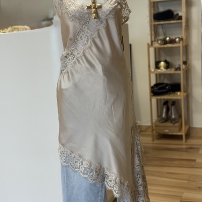 Túnica UN BESO PA MAMI - bege