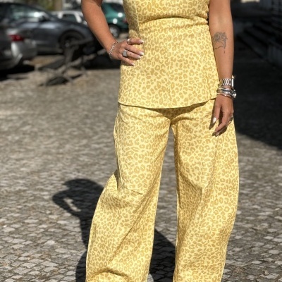 Conjunto ENTONCES - amarelo