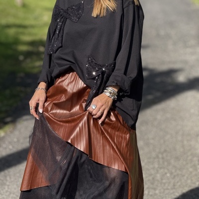 Saia ALTO RIESGO - caramelo