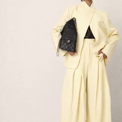 Blazer AL LADITO TUYO - amarelo