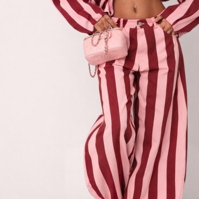 Calças RAYITAS - rosa/vermelho