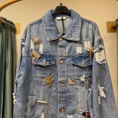 Blusão de Ganga FUERZA DE INTERVENCIÓN