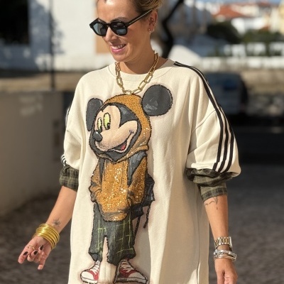 Camisola SIN SEÑAL - branco