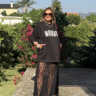 Saia LLEGASTE - preta