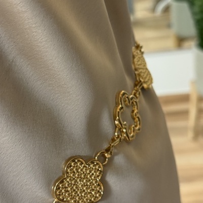 Cinto TREBLE - dourado