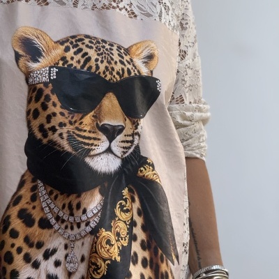 Camisola MASCOTA - bege