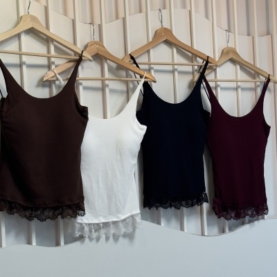 Top QUERER  - bordeaux
