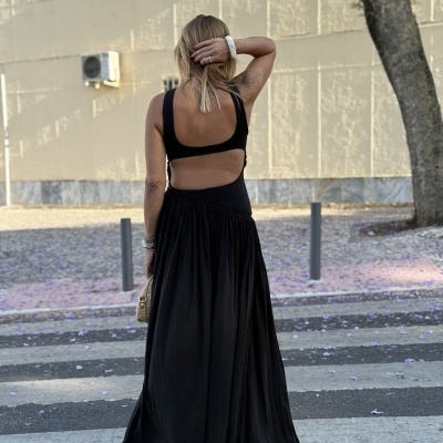 Vestido NO SE NOTA (LUMINA) - preto
