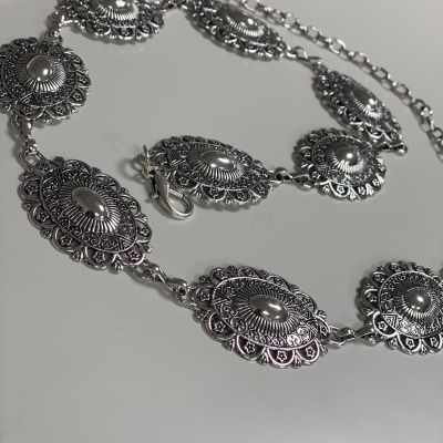 Cinto VOLANDO VOY - prata