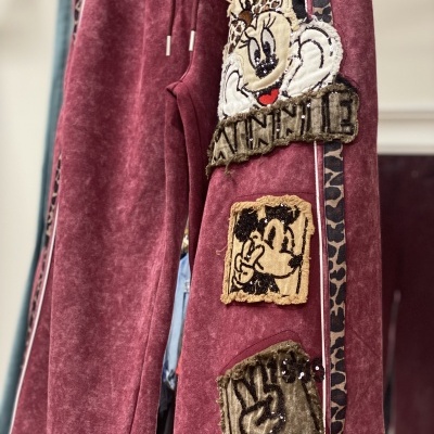 Calças PANDILLA - bordeaux