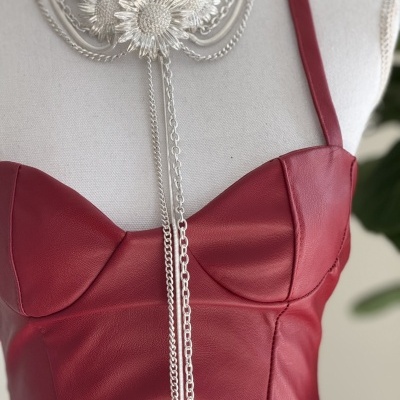 Colar LA REINA - prata