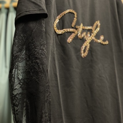 Camisola BLONDA - preto