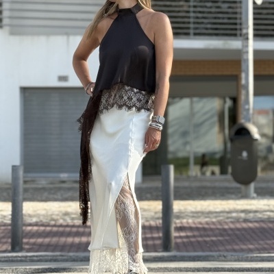 Saia SIN SABER - branca