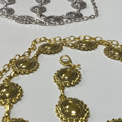 Cinto UN RATO - dourado