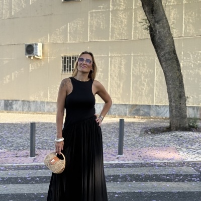 Vestido NO SE NOTA (LUMINA) - preto