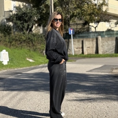 Fato de treino  VE CON QUIEN QUIERAS