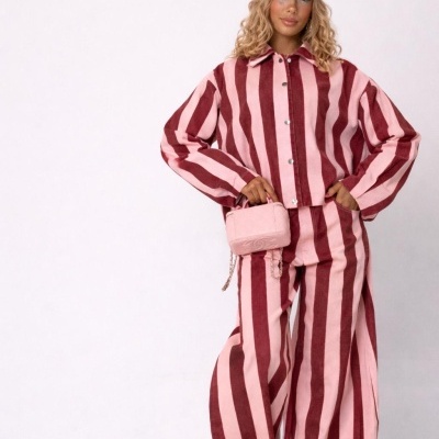 Calças RAYITAS - rosa/vermelho