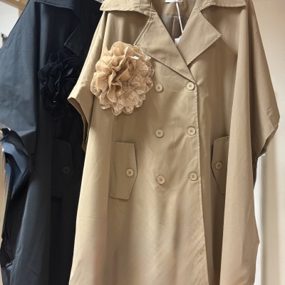 Gabardina NO ME CALLO