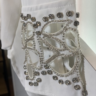 Camisa MANOS LARGAS - branca