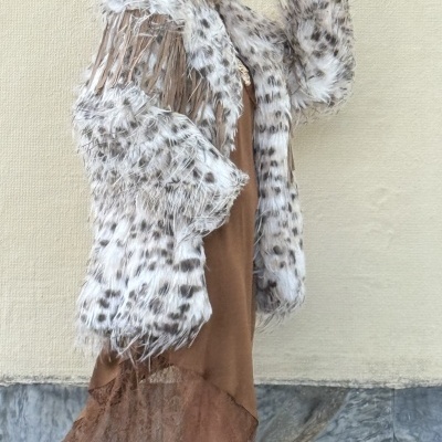 Casaco FIERA - padrão dálmata