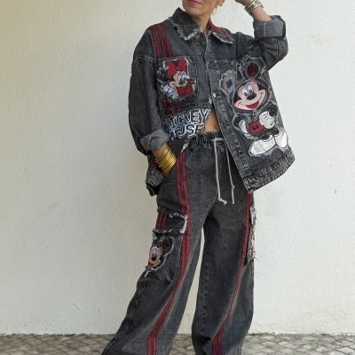 Blusão ABRIENDO EL CAMINO