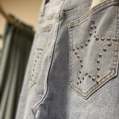 Calças CRISTINA - azul claro