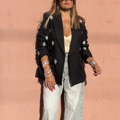 Blazer PLUMAS (MOCHY)