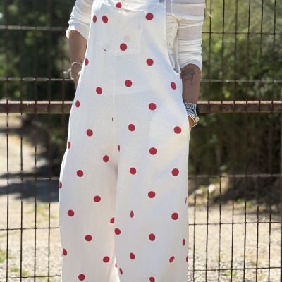 Macacão SIN RETOQUES (LUMINA) - branco