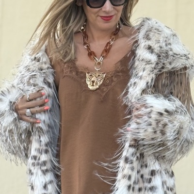 Casaco FIERA - padrão dálmata