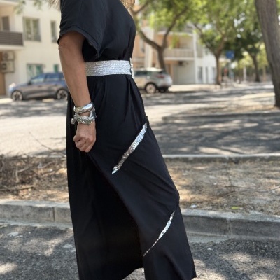 Vestido EL CAPOTE preto