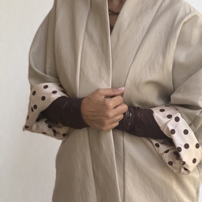 Kimono  OCULTO - bege